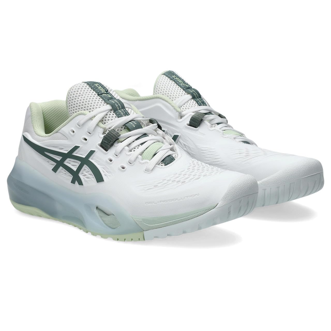 Asics Gel-ReSolution X Unisex Tenis Ayakkabısı 1042A279-102 Beyaz