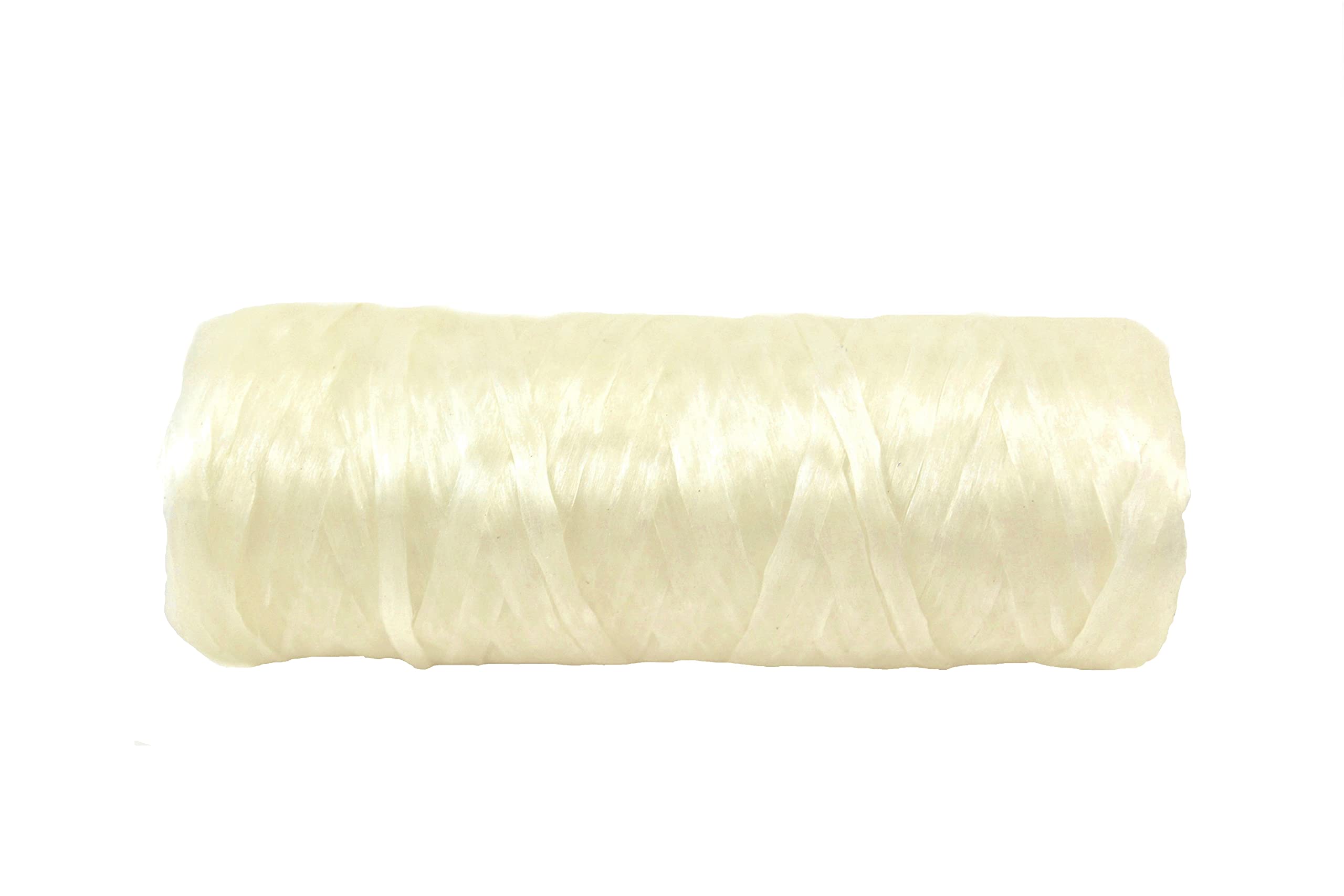 Kulay Bobbin - Hilo de polietileno plano encerado con tendón de ciervo, 100 yardas, 5 capas, prueba de 70 libras (paquete de 6 unidades, marrón, blanco, negro, morado, azul, rojo), amarillo, azul