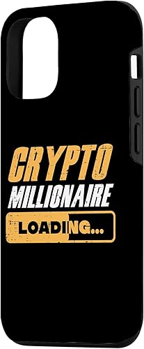 Vista 68 de Funda para iPhone 14 Pro Max Crypto Millionaire Loading Cryptocurrency Trader Hombres Mujeres