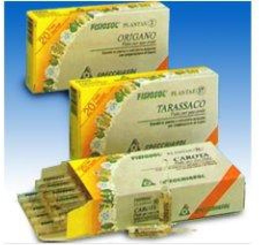 Fisiosol Pl Origano 20f