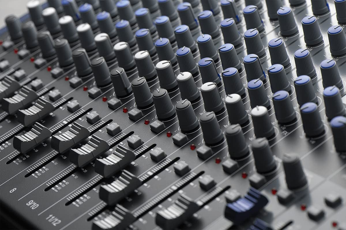 PreSonus StudioLive AR16c Mezclador Analógico/Interfaz de Audio 18 Canales Compatible USB-C/Grabador SD Estéreo
