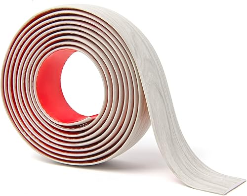 Miniatura 9 de Art3d Tira de transición de piso de vinilo autoadhesivo de 4 pies, tira de suelo laminada plana para unir huecos de suelo, transición de umbral de