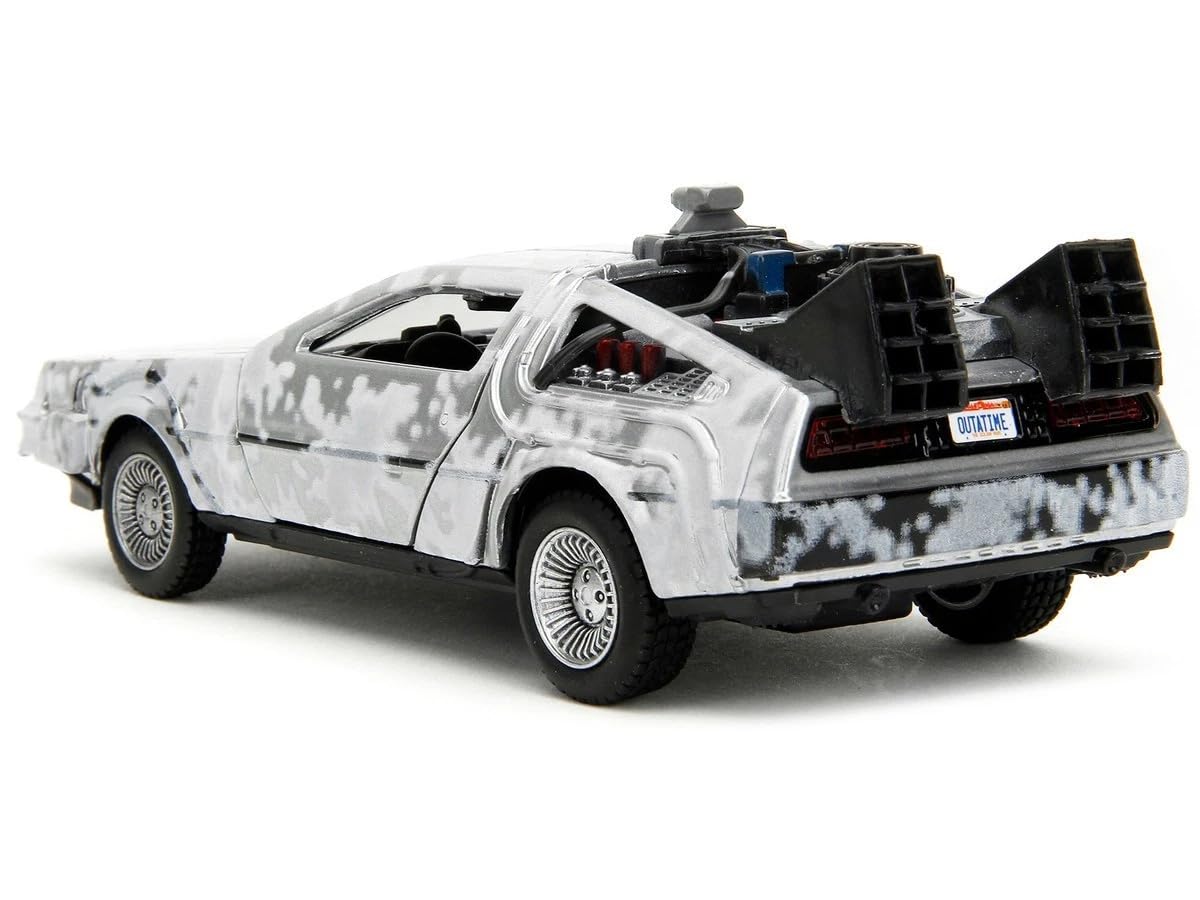 Amazon | JADA TOYS 1/32 バックトゥザフューチャー デロリアン タイム