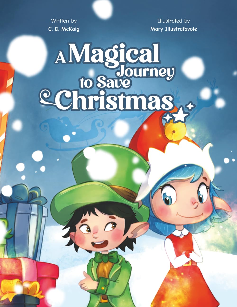 A Magical Journey to Save Christmas