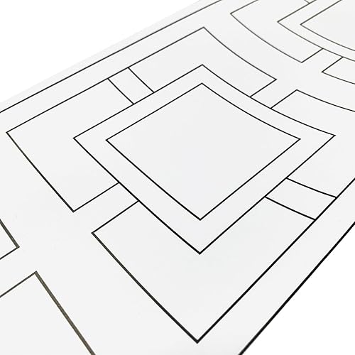 Miniatura 7 de funlife 14 calcomanías de vinilo autoadhesivas para escaleras de pelar y pegar, decoración de murales para escaleras, 39.37 x 7.09 pulgadas,