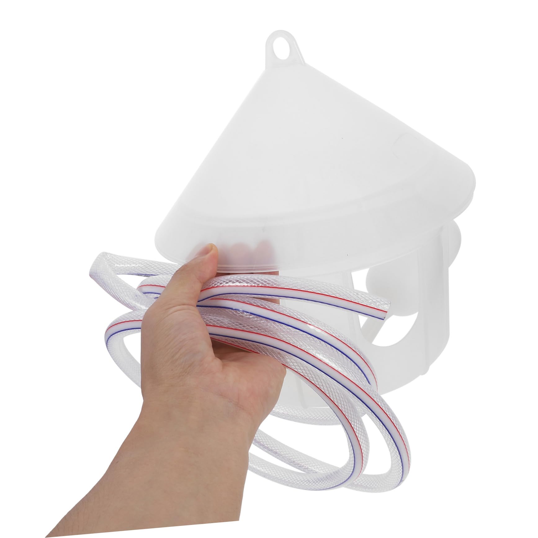 Abreuvoir Automatique en Plastique pour Pigeons, Fixation la Cage