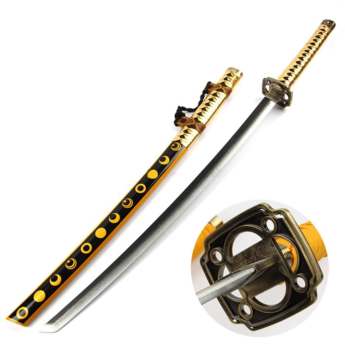 極美品✨刀剣乱舞 三日月宗近 模造刀 舞踊 大衆演劇 コスプレ衣装 仮装