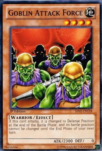 Amazon 遊戯王 ゴブリン突撃部隊 英語版 北米版 バトルパック ノーマル Bp01 En118 シングル カード トレカ 通販