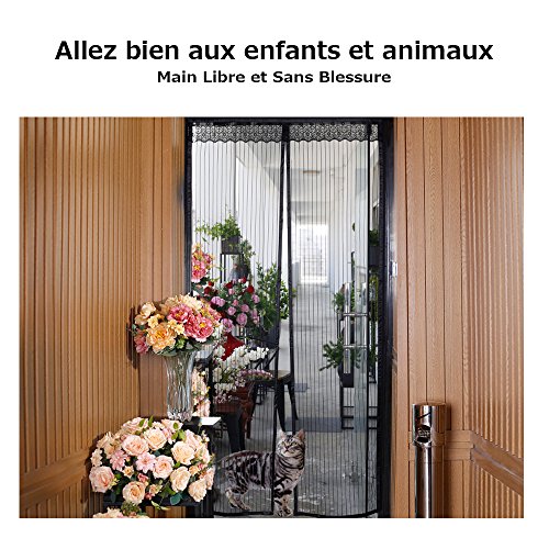 Rabbitgoo Zanzariera Magnetica per Porte Finestre