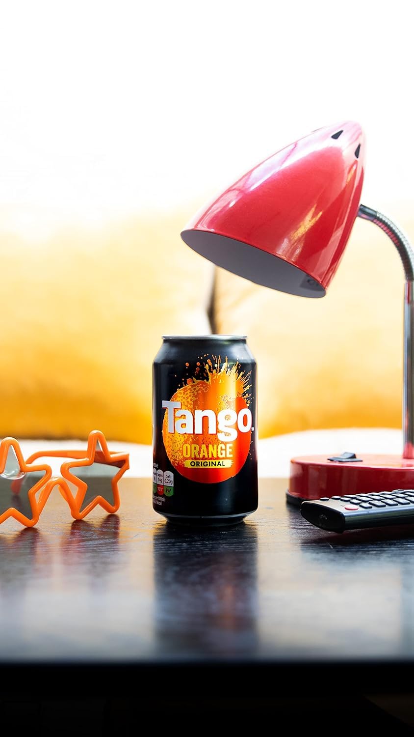 Amazon.com : Tango Orange (6x330ml) - Pack of 2 : Grocery