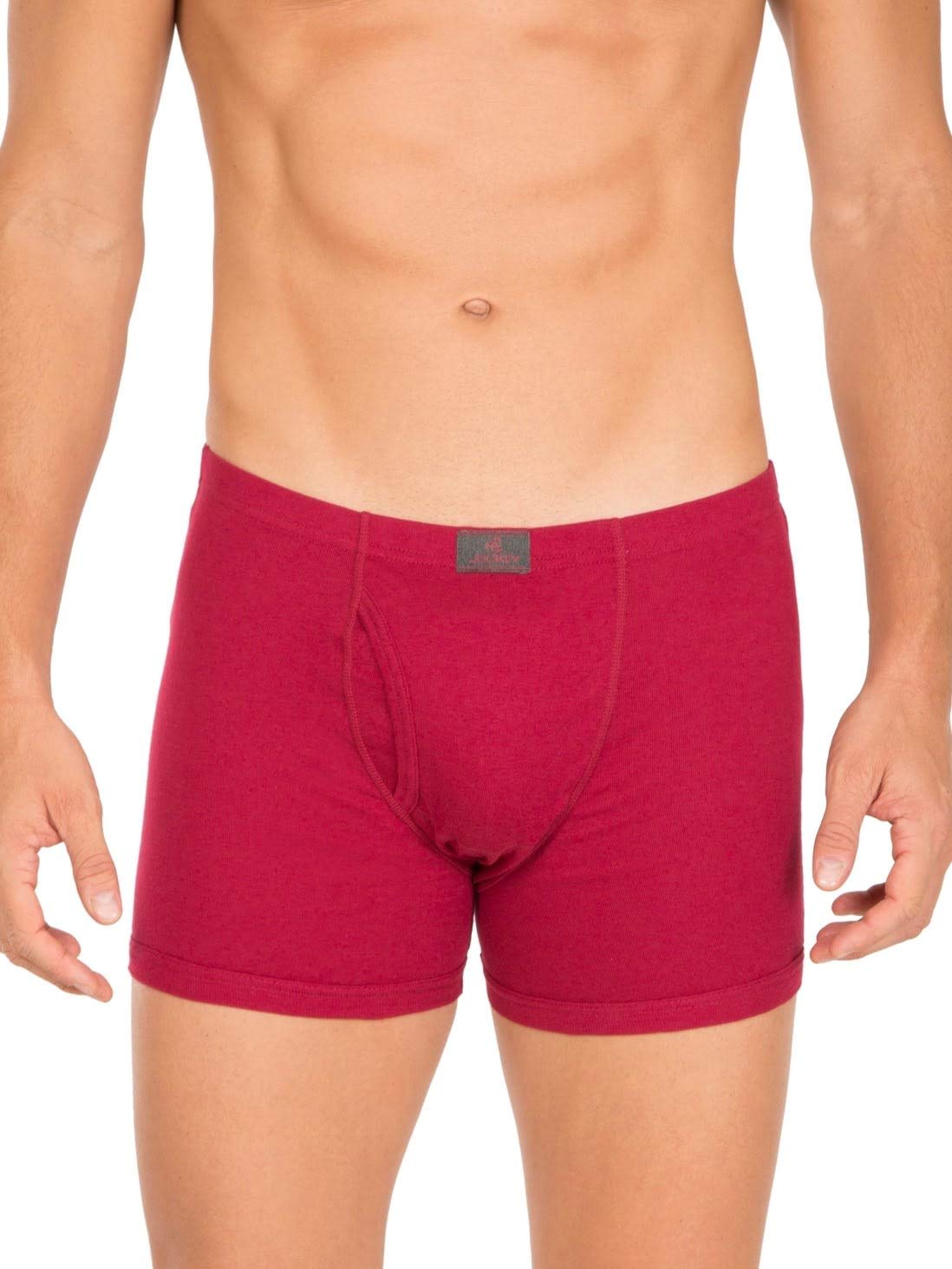 jockey Men's Cotton Brief(Pack of 1) (8008-0110-ASSTD Red Wine XXL_Red Wine_2XL)-picture-22