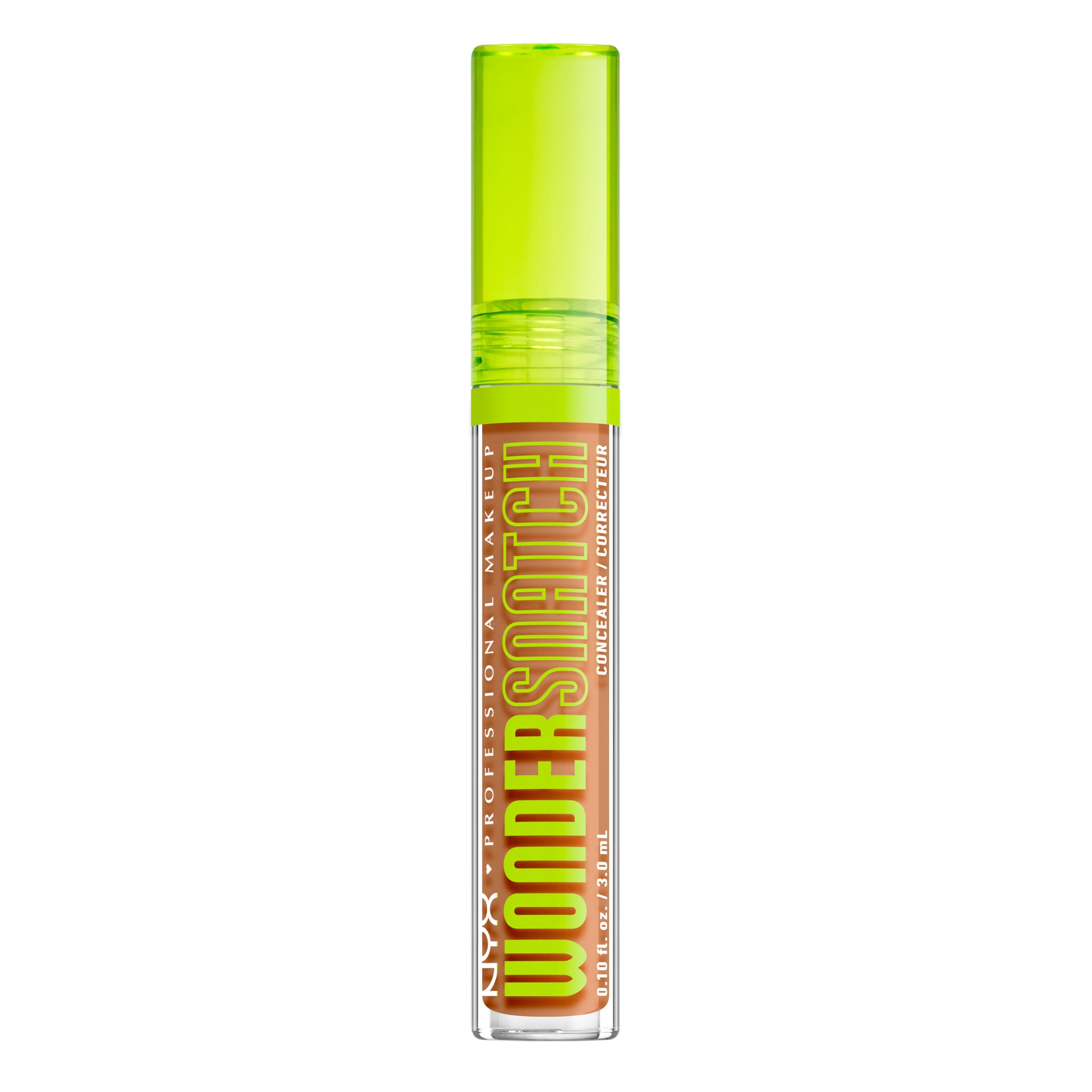 NYX Professional Makeup Wonder Snatch Concealer, Liquid Concealer, Up to 24h Hydration, Waterproof Wear (Various Shades) - Golden