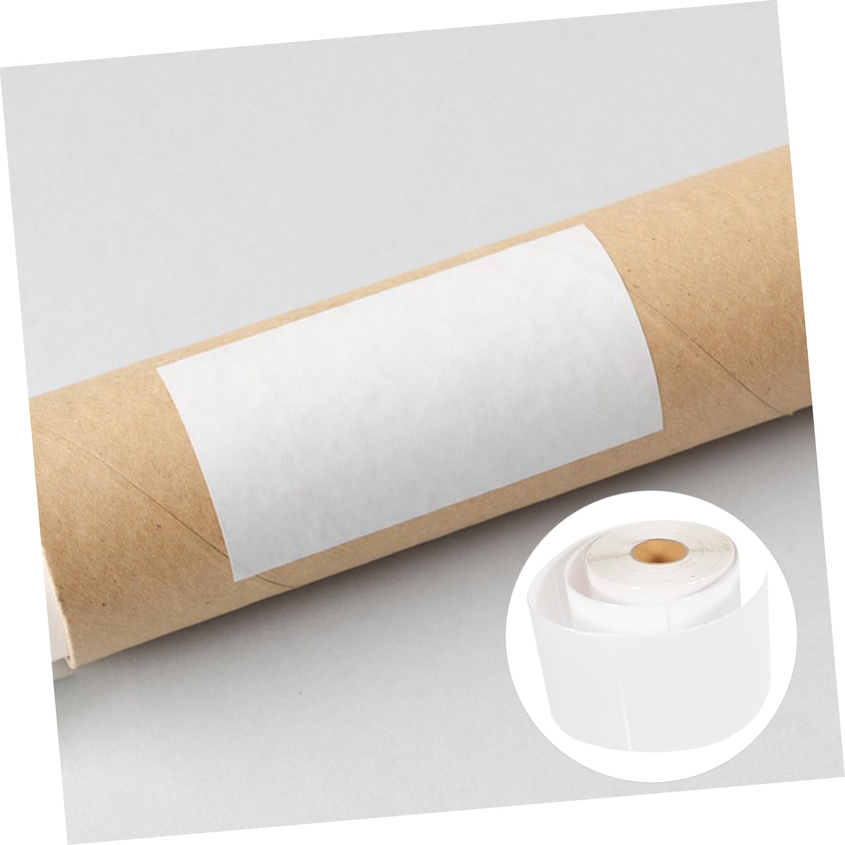 Étiquettes Autocollantes à Imprimer Papier Blanc 500 Pièces