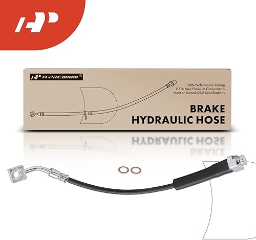 Miniatura 18 de A-Premium Mangueras hidráulicas para freno trasero del conductor y del pasajero compatibles con modelos seleccionados de Ford, Explorer 2012-2019