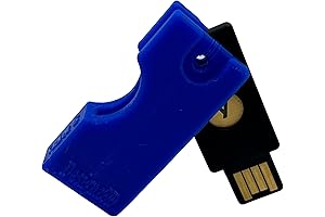 Yubikey NFC Anti-Theft Keychain Holder for 5 NFC & 5C NFC Security Keys