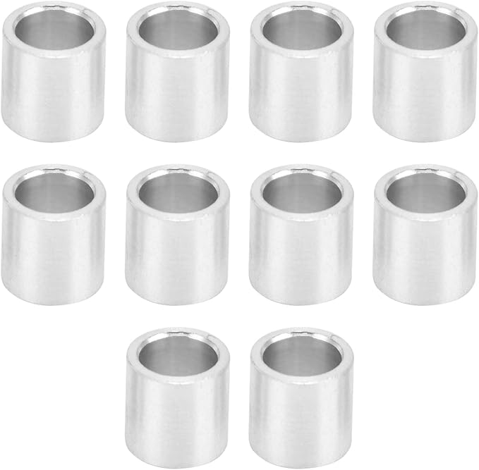 10Pcs Round Spacer Standoff Aluminum Alloy Gasket