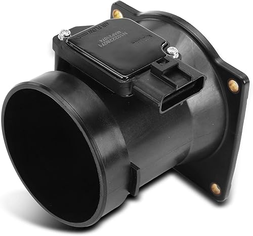 A-Premium Conjunto de medidor de sensor de flujo de aire masivo con 6 pines 8 cilindros 4.6L compatible con Mercury Marauder 2003-2004