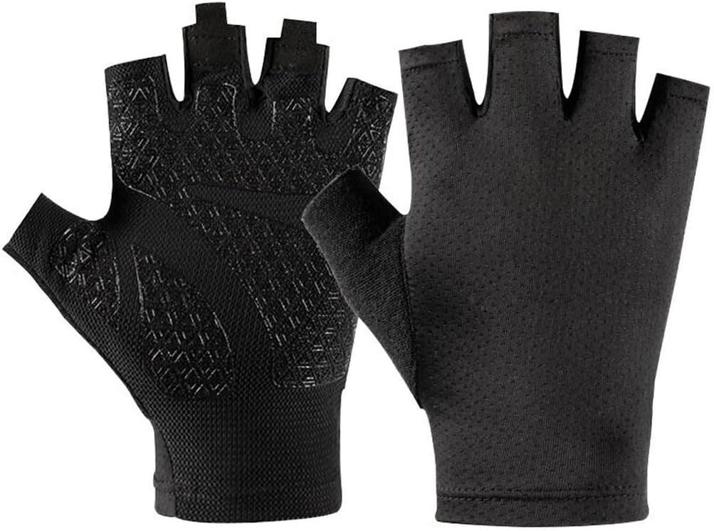 Heavy-duty Sports Gloves Cycling Half-finger Gloves Men's Fitness Mountaineering Fishing Gloves