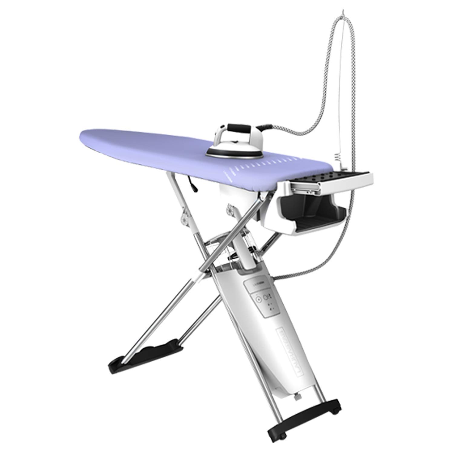 Laurastar Copriasse Da Stiro 131x55cm - Cotone 100%, Grigio, Per Asso Da Stiro - Foto 10