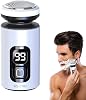 Men's Electric Shavers - Powerful Portable Compact Travel Razor | Hair Epilators Groomers And Trimmers for Urgency Outdoor Travel Business