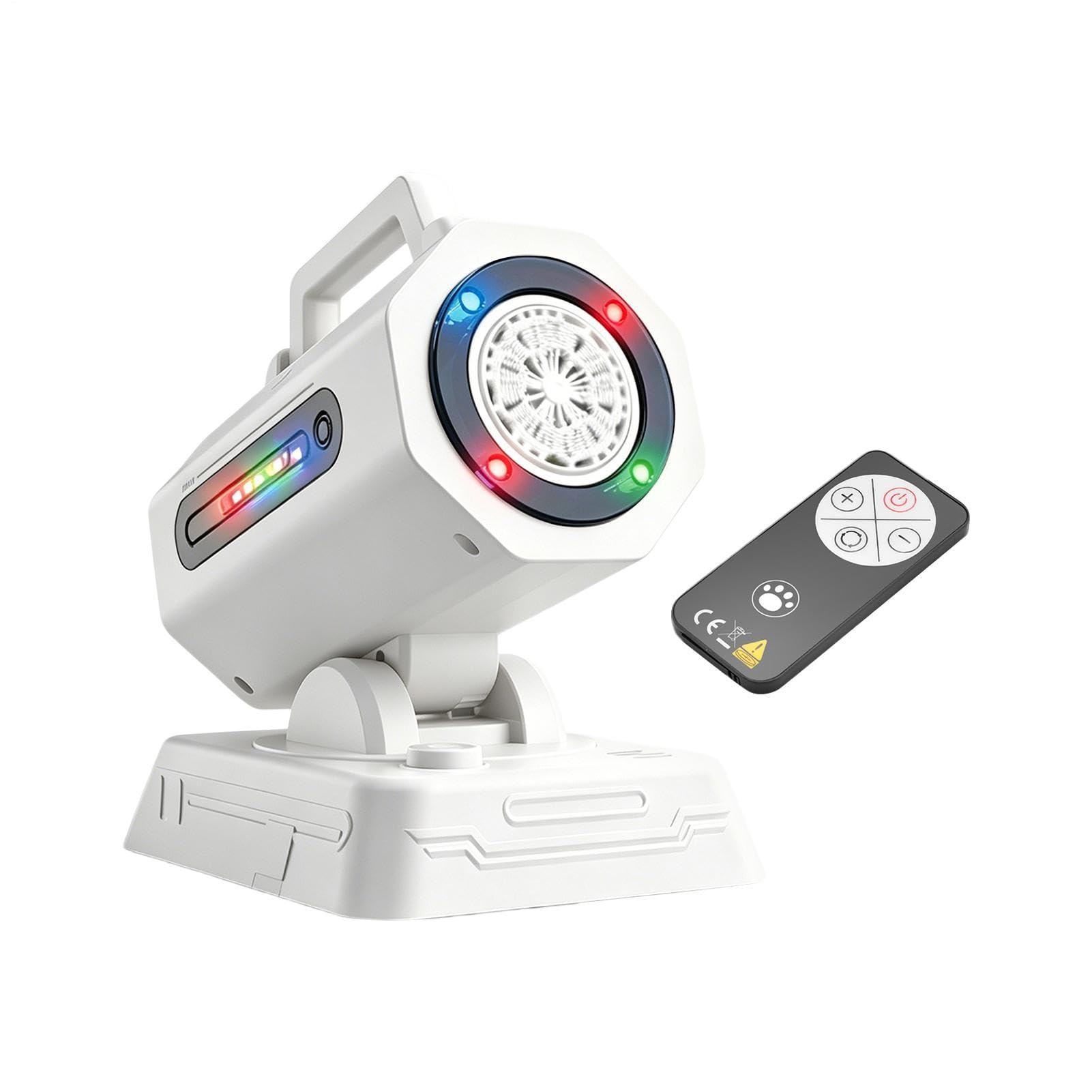 Macchina Automatica Bolla Dispositivo Portatile Batteria con LED