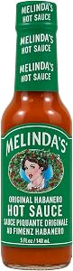 Melindas Original Habanero Pepper Sauce – Classic Balance of Heat & Flavor (148 ml / 5 fl.oz.)