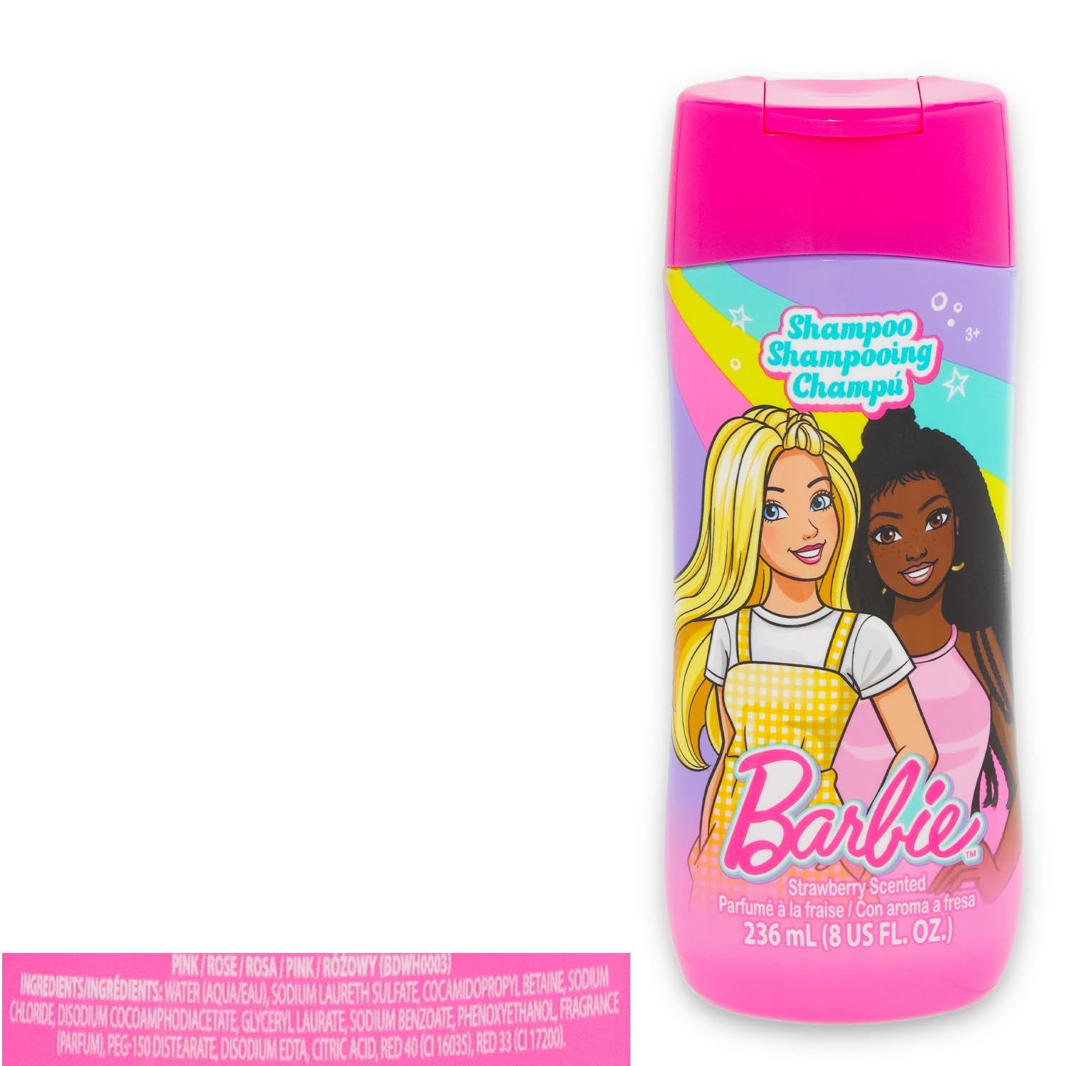 Ultimate Barbie Badezimmer-Set – Bündel mit Shampoo, Duschgel, Schaumbad, Badefarbe, Aufklebern, mehr | Barbie Bade- und Duschzubehör-Set für Kinder, Mädchen