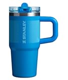 Quencher ProTour Flip Straw Tumbler with Leakproof Lid &vert; Built-In Straw & Handle &vert; Cupholder Compatible for Travel &vert; Insulated Stainless Steel Cup &vert; BPA-Free
