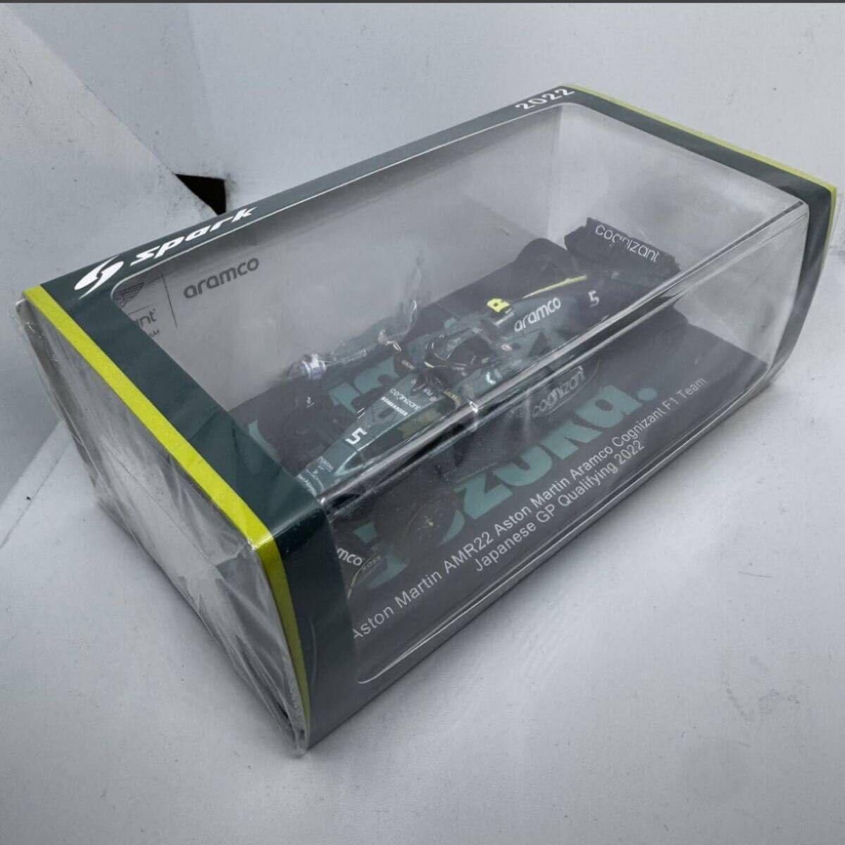 ポストホビー特注 1/43 アストンマーチンAMR22 F1日本GP ベッテル
