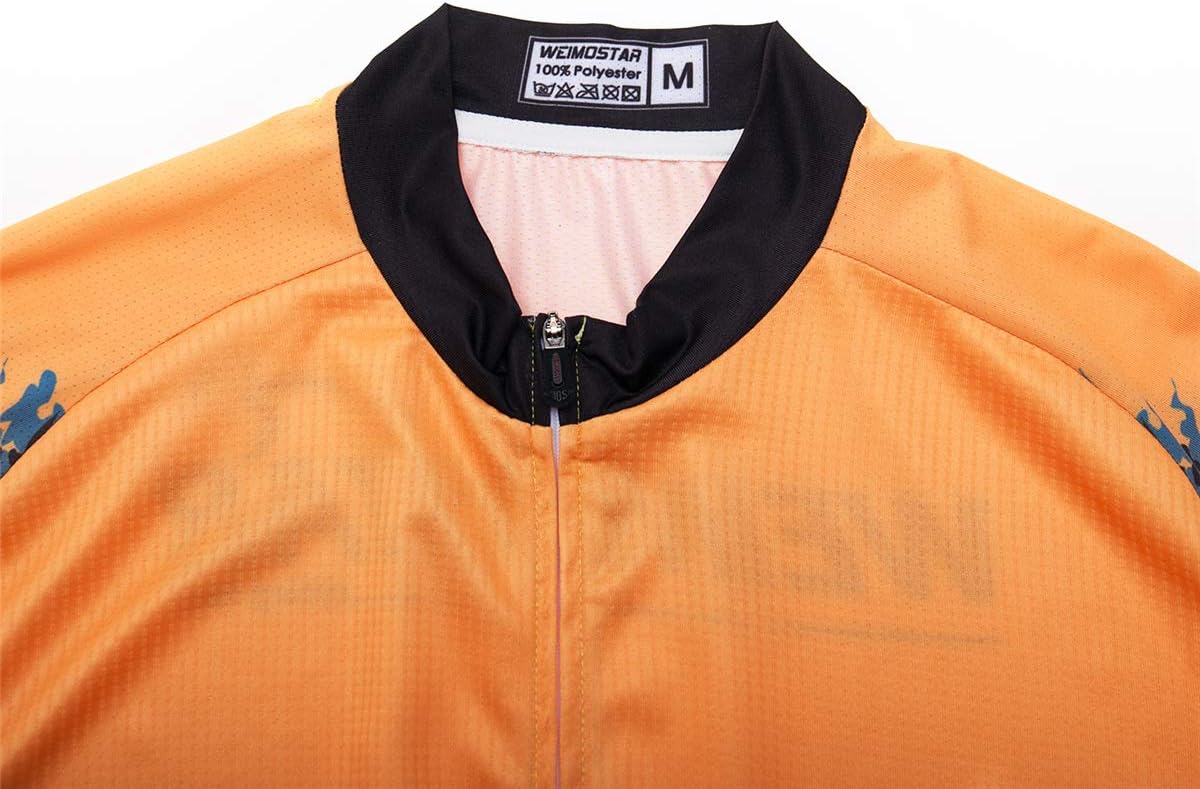 Men's Cycling Jersey Long Sleeve Mens Autumn MTB Team Bike Jersey Shirt Tops S-XXXL Breathable,Quick Dry - Image 4