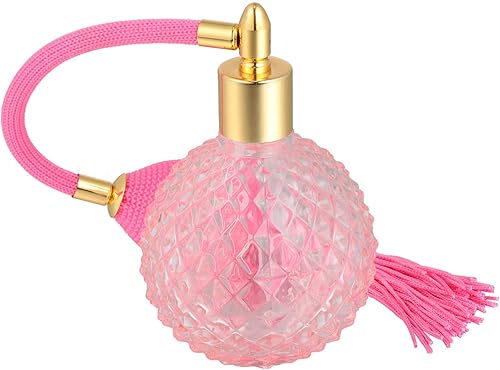 EXCEART Exquisita botella de perfume recargable que hace que tu fragancia sea duradera, el mejor regalo para amantes, padres, amigos