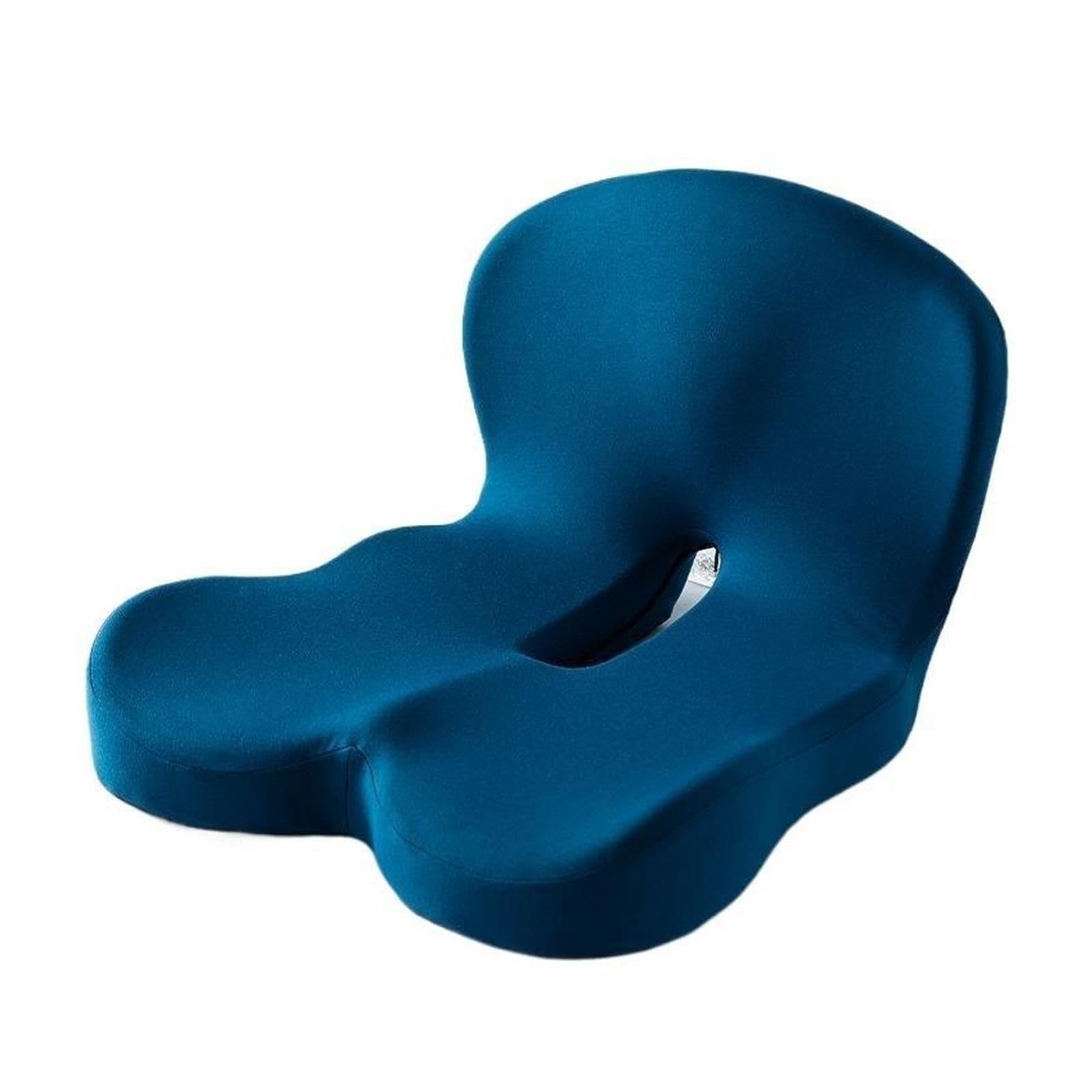 Cuscino ergonomico for schienale monopezzo for sedie da ufficio e auto, supporto lombare(P)