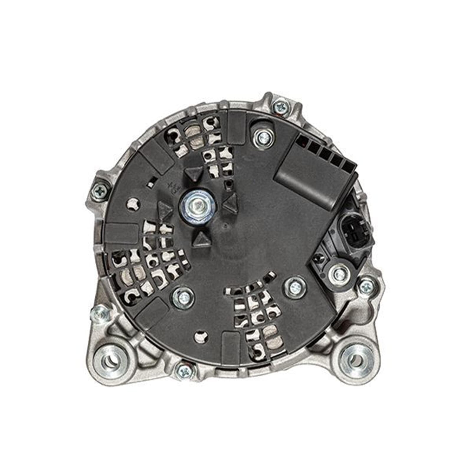 HELLA 8EL 015 637-101 Generator/Lichtmaschine - 14V - 180A - für u.a. VW GOLF VII | 8EL 015 637-101 passend für A3 MAN TGE Alhambra