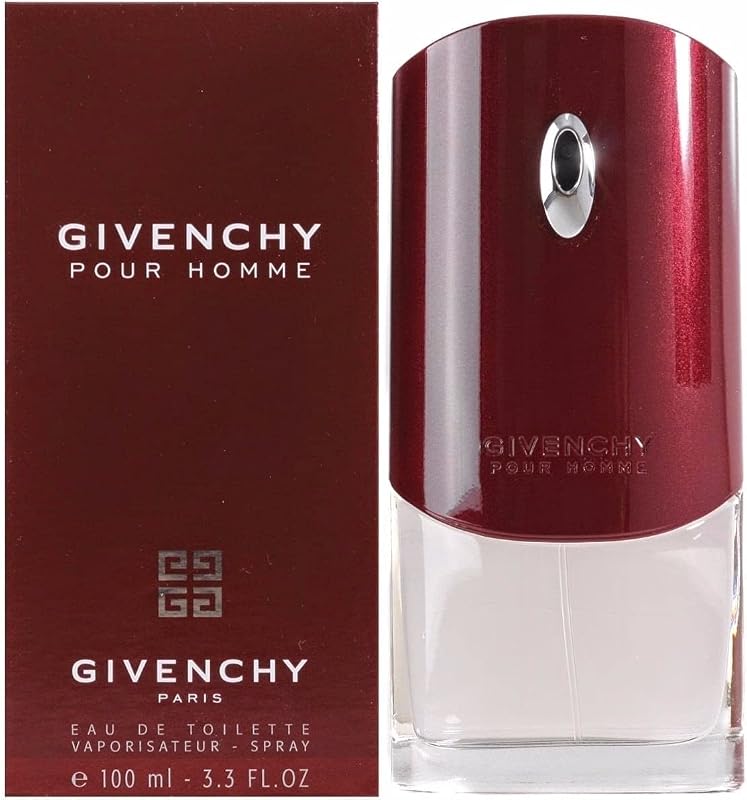Givenchy Pour Homme by Givenchy For Men Eau De Toilette Spray, 3.3 Ounce