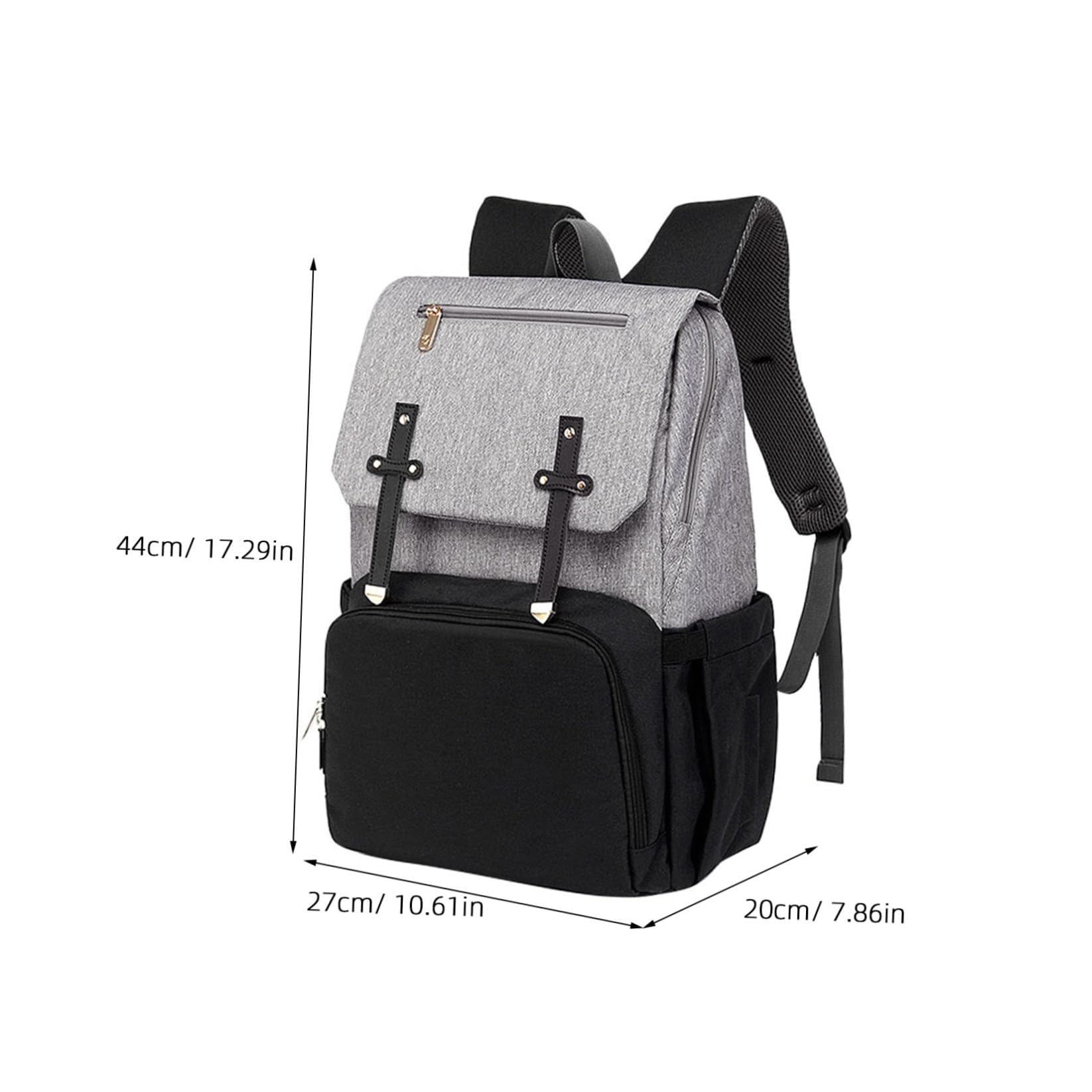 Multifunktions Wickelrucksack Mutter Großes Fassungsvermögen Robustes Material Komfortable Schultergurte Für Alltag Reisen Camping
