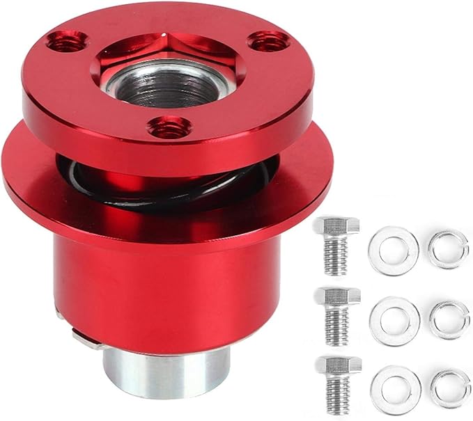 Car Wheel Hub Adapter Kit Steering Wheel Quick Release