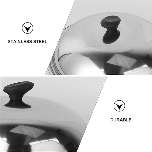 Miniatura 5 de Gadget de cocina anti salpicaduras de aceite cubierta olla tapa herramienta de cocina