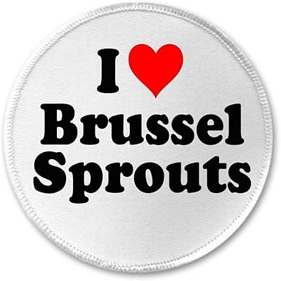 A&T Designs Unisex - I love Brussel Sprouts 3