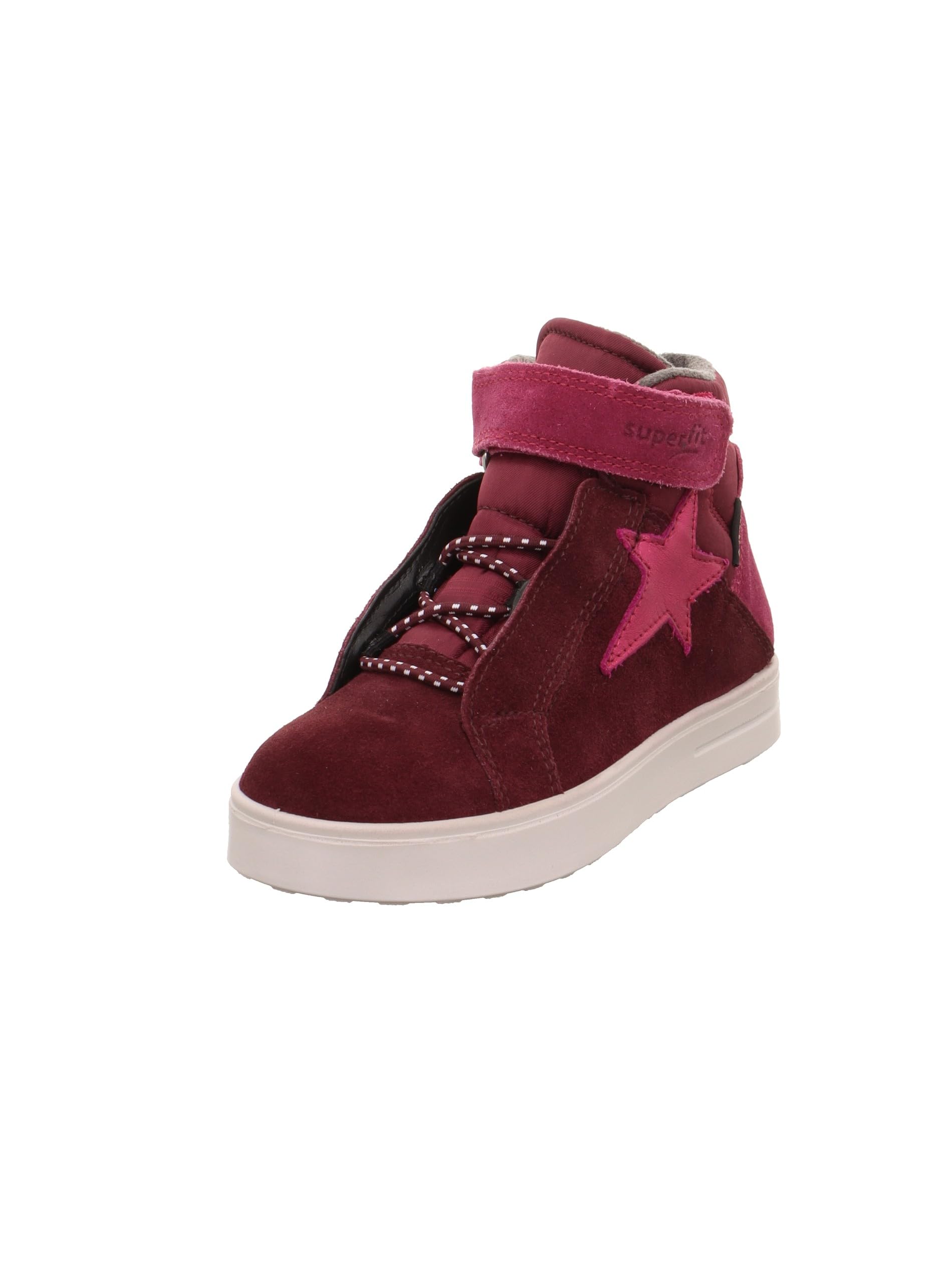 Superfit Girls' Stella Trainers, Red 5000, 10.5 UK Child