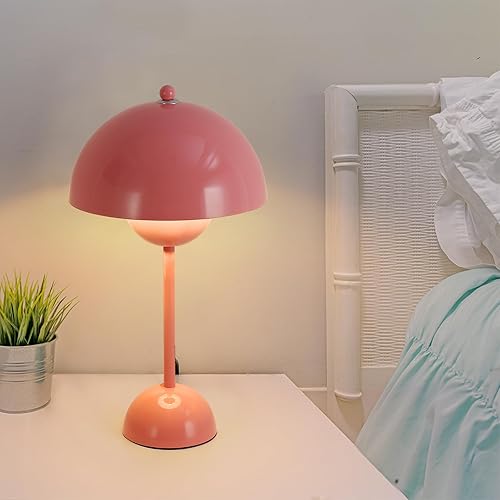 Miniatura 4 de COSYLUX Moderna lámpara de mesa pequeña para dormitorio, bonita lámpara de lectura de luz reflectante para sala de estar, habitación de los niños,