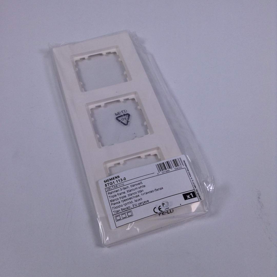 BJC Delta line-miro BL. Frame – Triple Delta Miro White Titan