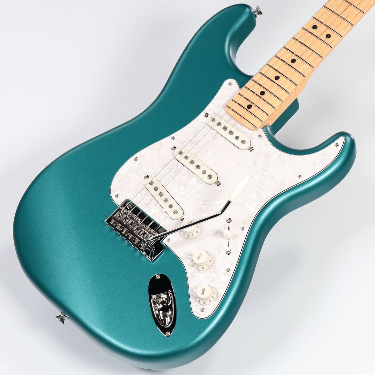 Amazon | Fender/FSR Collection Hybrid II Stratocaster Satin Ocean