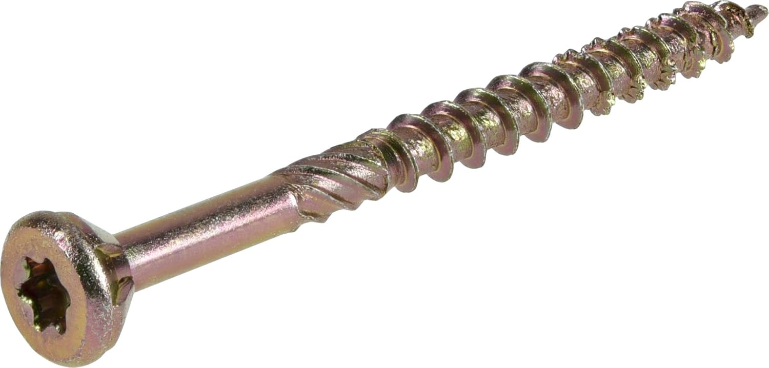 Power Pro 48581 Wood Screws, 8 x 2 Premium, Star Drive