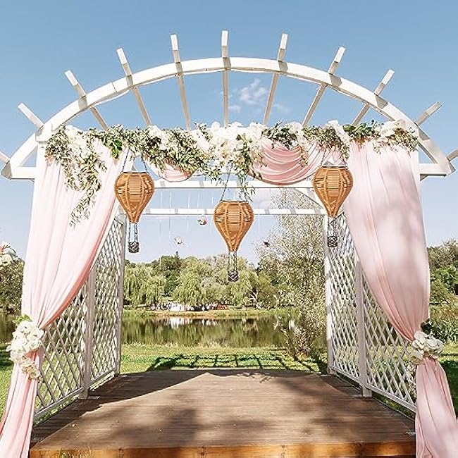 pearlstar Solar Hot Air Balloon Lantern with Flame Light Outdoor Hanging Solar Powered Lights Woven Solar Lantern Waterproof for Patio Yard Farmhouse Garden Wedding Holiday Decoration