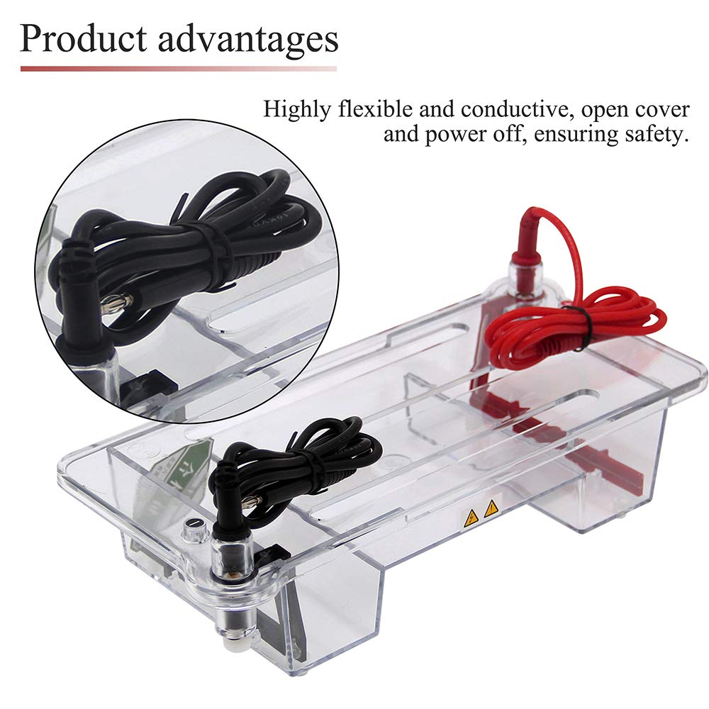dycp-31dn Mini Lab Modular Gel horizontal electroforesis celular sistema 120 x 120 mm