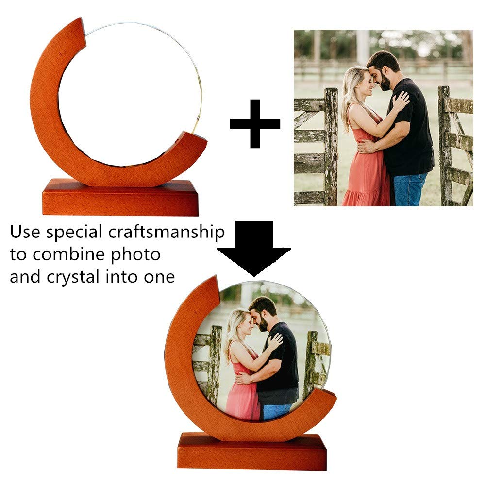 Amazon.com - FANF&YKPY Personalized Crystal Custom Color Pictures