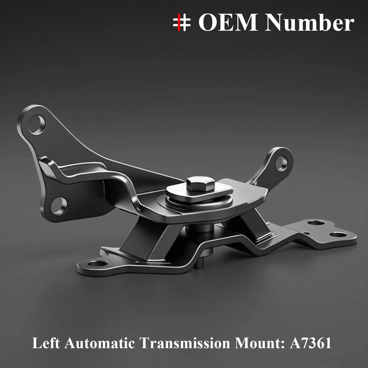 Engine Motor Mount & Trans Mount Replacement for Nissan Altima 3.5L 2007 2008 2009 2010 2011 2012 Automatic Trans, Engine Mount Set of 6 Replaces OE# 9625 9808 9807 9545 9551 9460 A7361 A7362 A7363
