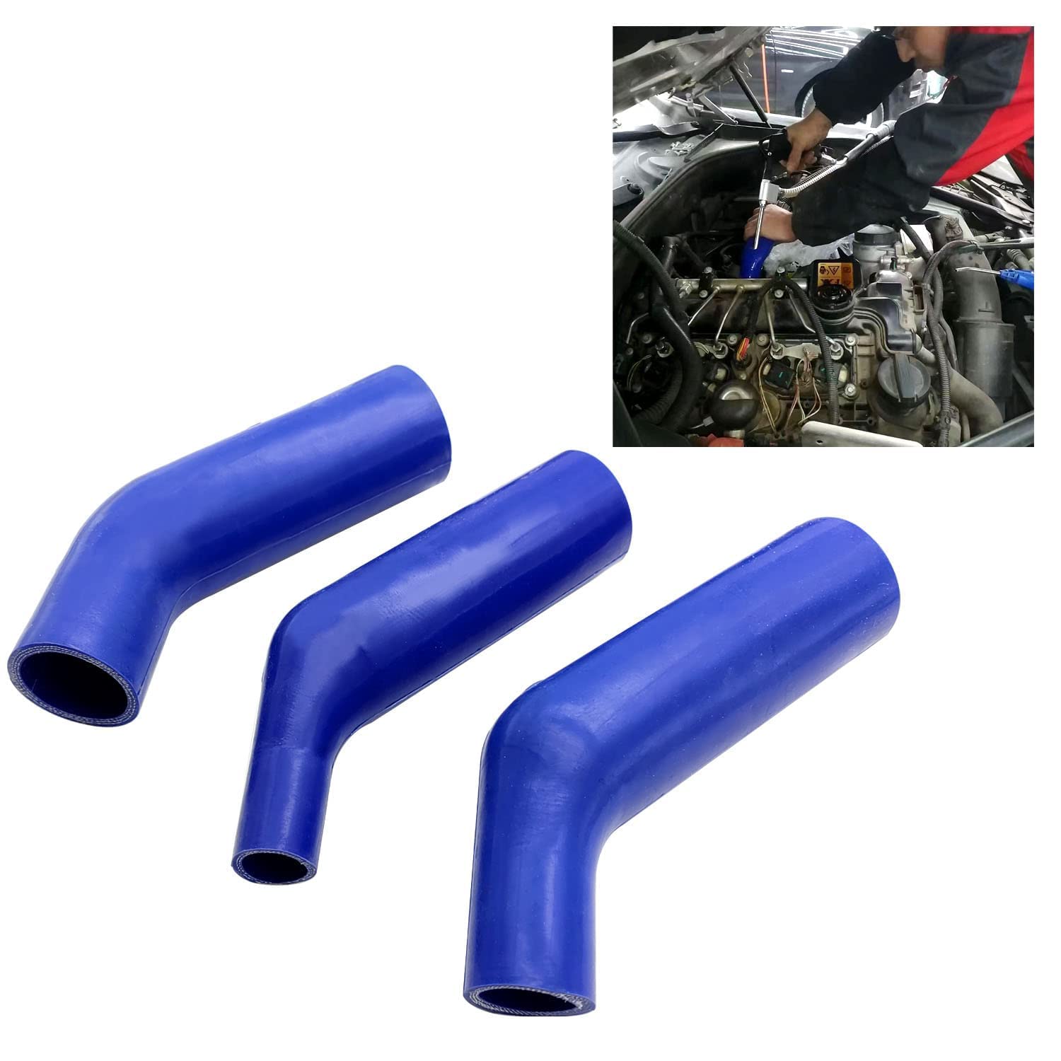 ZKTOOL Adaptador de limpieza de carbono para limpieza de carbón para BMW BEN Chevrolet Buick Porsche VW Audi motor limpiador de carbono