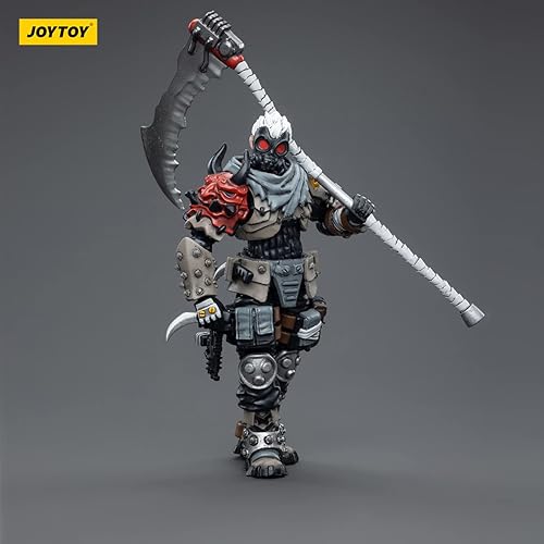 Miniatura 4 de JoyToy Figura de acción 118 Battle for The Stars Wasteland Scavengers - Modelo de colección Nikos, 4 pulgadas