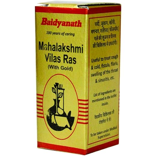 Baidyanath Gold Tablets - Pack of 10